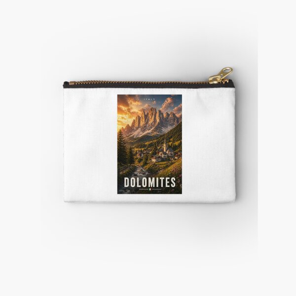 Item preview, Dolomites Italy Mountain Poster – Alpine Sunset Landscape Travel Wall Art Print designed and sold by MyTutina.