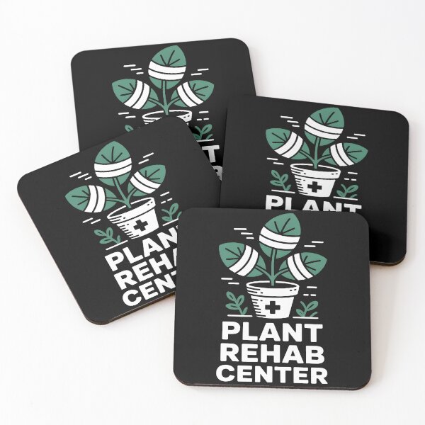 Item preview, Plant Rehab Center Indoor Plant Rehab designed and sold by MooonTees.