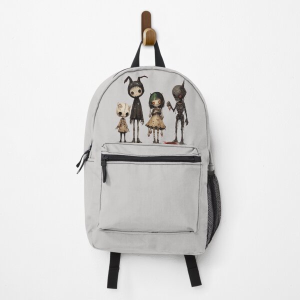 Item preview, Creepy Cute Horror Friends - Dark Gothic Aesthetic Art designed and sold by myforestfog.