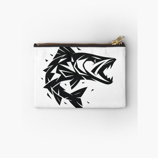 Item preview, Abstract Predator Fish Design – Modern Fishing Art designed and sold by Digal92.