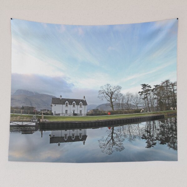 Item preview, morning on the canal designed and sold by Murph's Images.