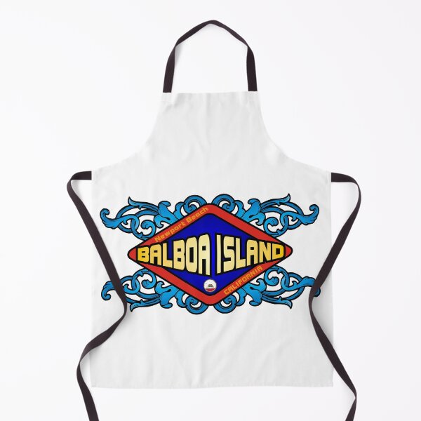 Item preview, Balboa Island Newport Beach California retro sign designed and sold by studioss76.