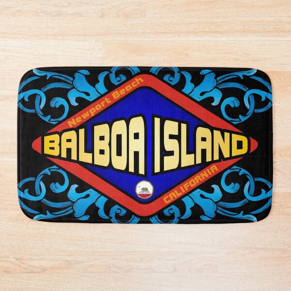 Item preview, Balboa Island Newport Beach California retro sign designed and sold by studioss76.