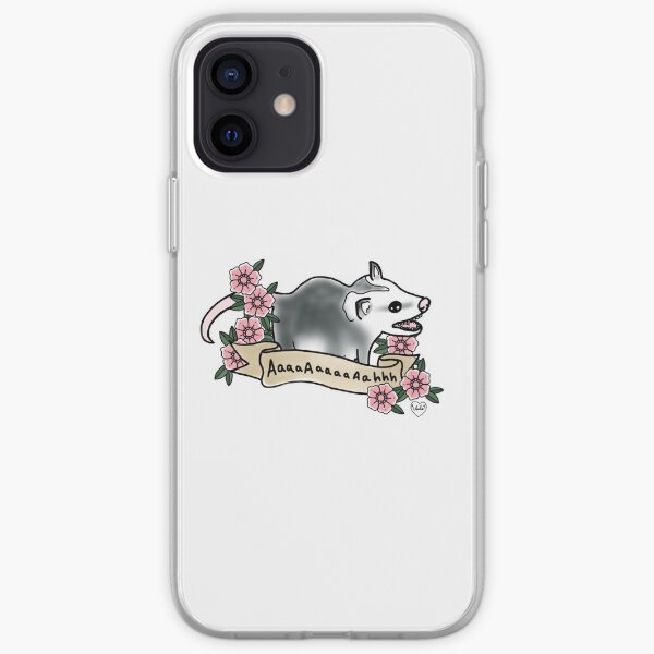 Aaah iPhone Soft Case