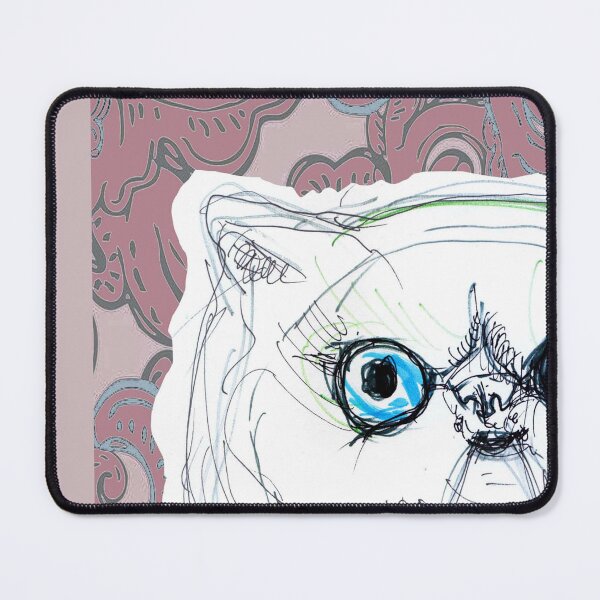 Item preview, Diamond Necklace Cat  (Drawing by ACCI) designed and sold by VanyssaGraphics.