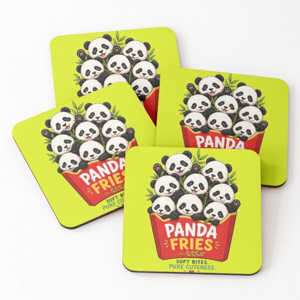 Item preview, Panda Fries – Cute Baby Pandas in Fries Box | Kawaii Animal T-Shirt designed and sold by MWSailingClub.