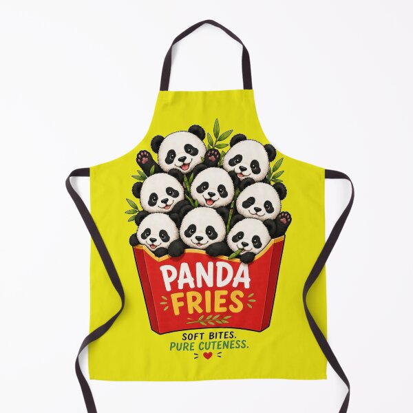 Item preview, Panda Fries – Cute Baby Pandas in Fries Box | Kawaii Animal T-Shirt designed and sold by MWSailingClub.