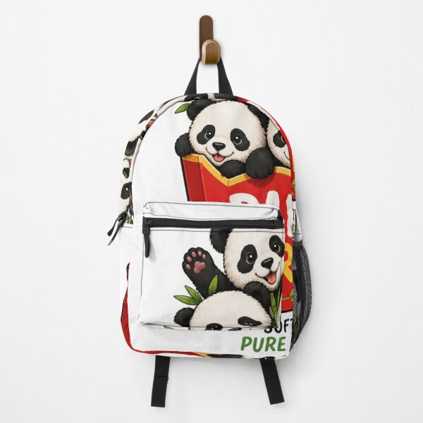 Item preview, Panda Fries – Cute Baby Pandas in Fries Box | Kawaii Animal T-Shirt designed and sold by MWSailingClub.