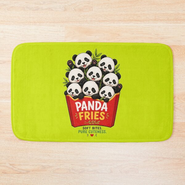 Item preview, Panda Fries – Cute Baby Pandas in Fries Box | Kawaii Animal T-Shirt designed and sold by MWSailingClub.
