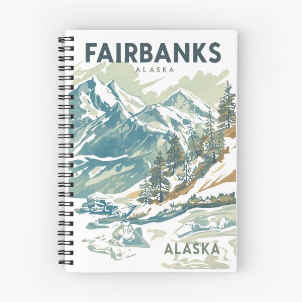 Item preview, Fairbanks Alaska  designed and sold by PamLeeDesign.