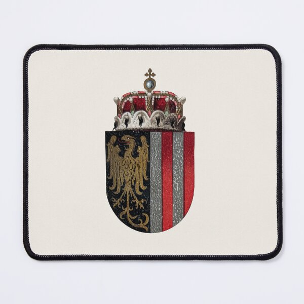 Item preview, Coat of Arms Upper Austria — Habsburg Kronland Historical Heraldry designed and sold by BestVarieties.