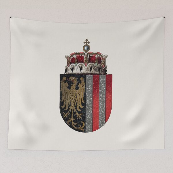 Item preview, Coat of Arms Upper Austria — Habsburg Kronland Historical Heraldry designed and sold by BestVarieties.