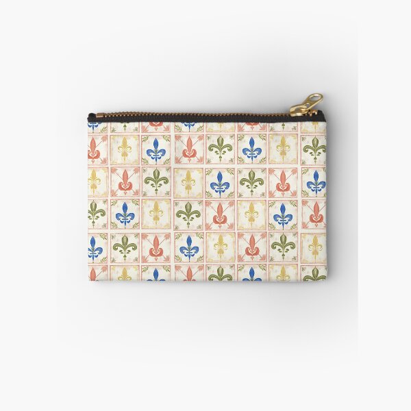 Item preview, Tuscan Summer - Fleur de Lis Tile designed and sold by FeeArtDesign.