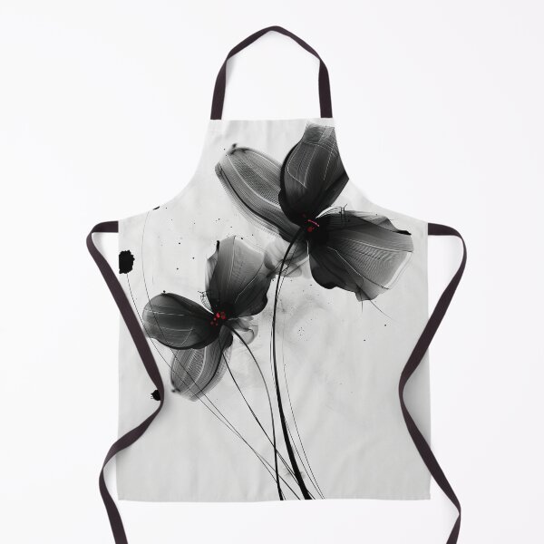 Item preview, Black Rose – Dark Aesthetic Minimal Elegance designed and sold by VelvetThornsArt.