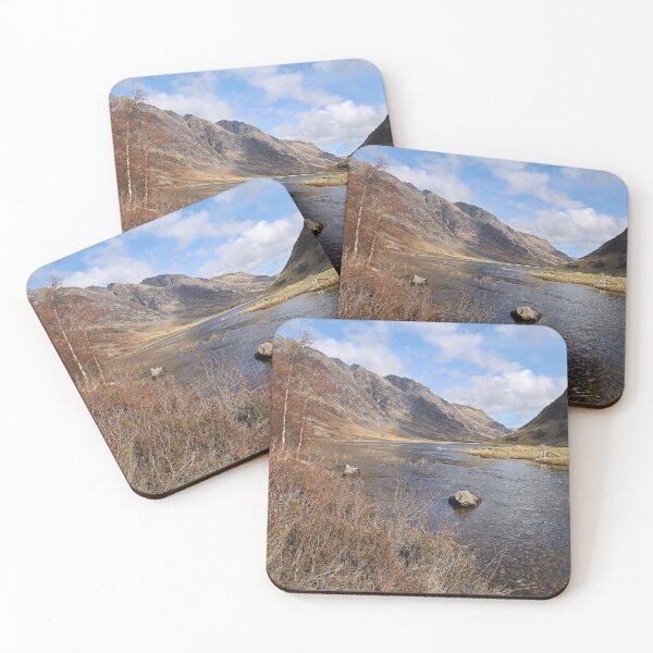 Item preview, Loch Achtriochtan the River Coe designed and sold by Murph's Images.