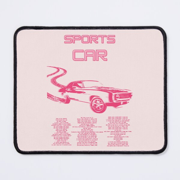 Item preview, Pinkish Car designed and sold by ArtHouse55.