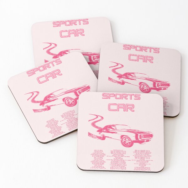 Item preview, Pinkish Car designed and sold by ArtHouse55.