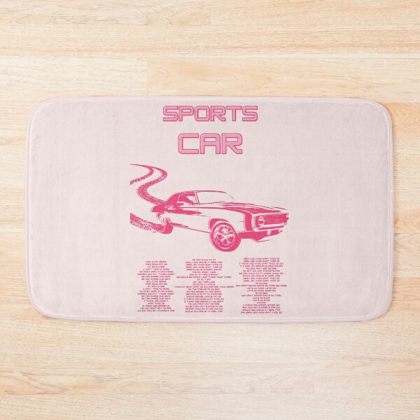 Item preview, Pinkish Car designed and sold by ArtHouse55.