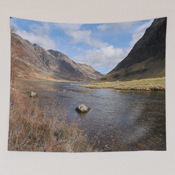 Item preview, Loch Achtriochtan the River Coe designed and sold by Murph's Images.