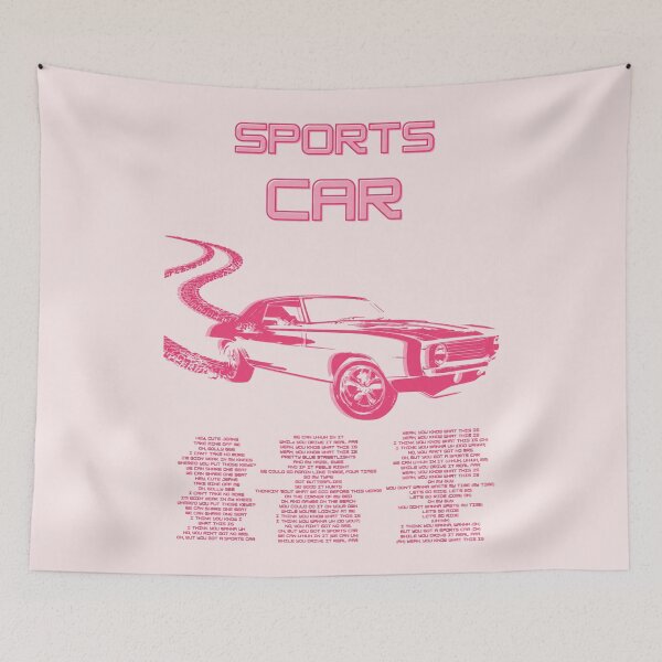 Item preview, Pinkish Car designed and sold by ArtHouse55.