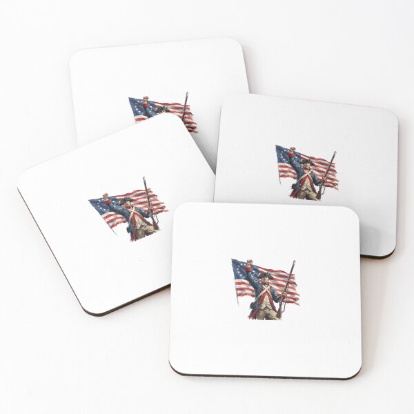 Item preview, American Patriot Soldier 1776 Revolution designed and sold by HUTEND.