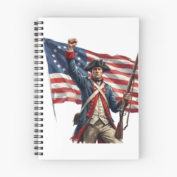 Item preview, American Patriot Soldier 1776 Revolution designed and sold by HUTEND.