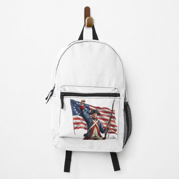 Item preview, American Patriot Soldier 1776 Revolution designed and sold by HUTEND.