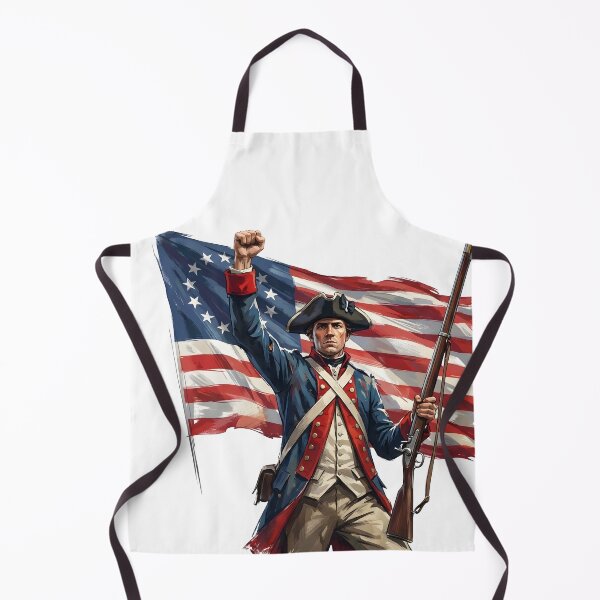 Item preview, American Patriot Soldier 1776 Revolution designed and sold by HUTEND.