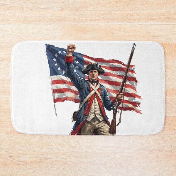 Item preview, American Patriot Soldier 1776 Revolution designed and sold by HUTEND.