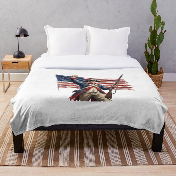 Item preview, American Patriot Soldier 1776 Revolution designed and sold by HUTEND.