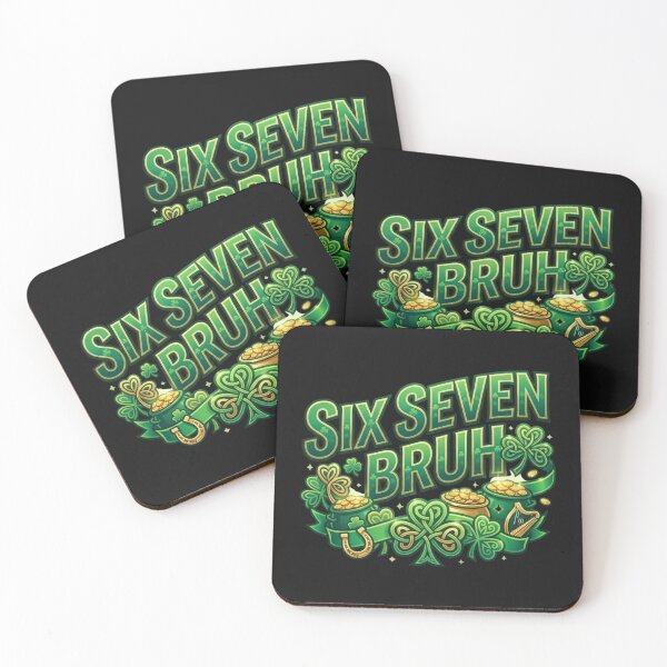 Item preview, Irish Luck Charms Green Gold Design designed and sold by rosamaria2020.