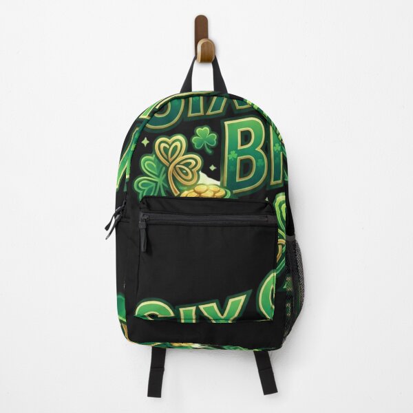 Item preview, Irish Luck Charms Green Gold Design designed and sold by rosamaria2020.
