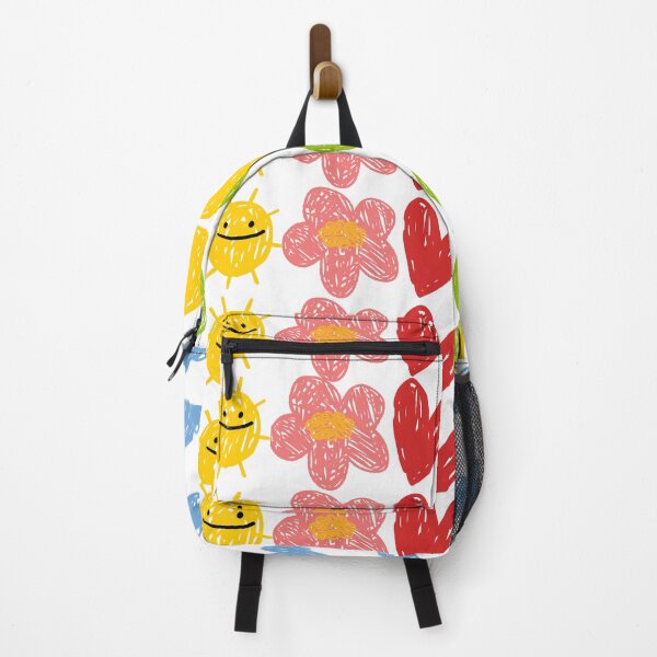Item preview, Playful Kids Doodle Pattern Illustration designed and sold by Nikaandmom.
