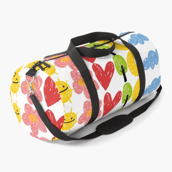Item preview, Playful Kids Doodle Pattern Illustration designed and sold by Nikaandmom.