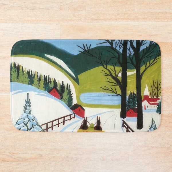 Item preview, Maud Lewis (72) - Maud Lewis - Folk Art Paintings - Nova Scotia Artist - Canadian Folk Art - Maud Lewis Gallery - Maud Lewis Prints  designed and sold by GabyDAlessandro.