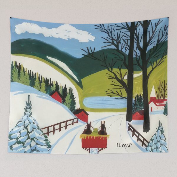 Item preview, Maud Lewis (72) - Maud Lewis - Folk Art Paintings - Nova Scotia Artist - Canadian Folk Art - Maud Lewis Gallery - Maud Lewis Prints  designed and sold by GabyDAlessandro.