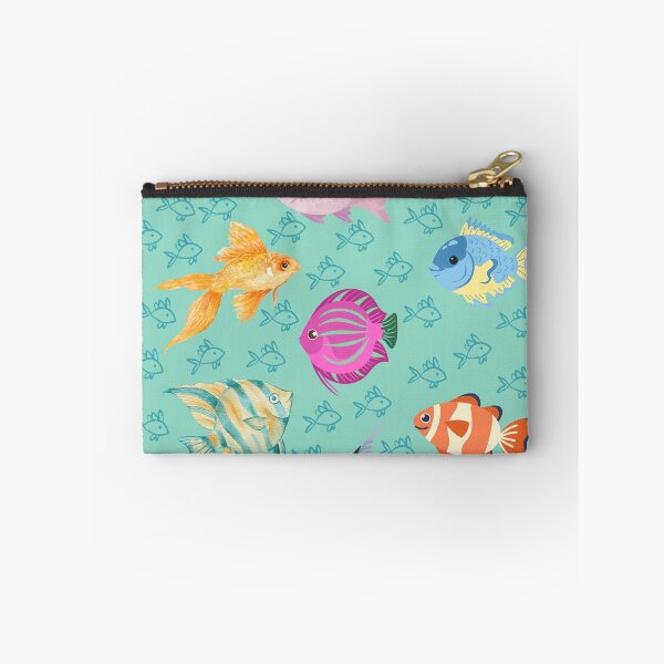 Item preview, Colorful Fish Pattern designed and sold by ColorNest Designs.