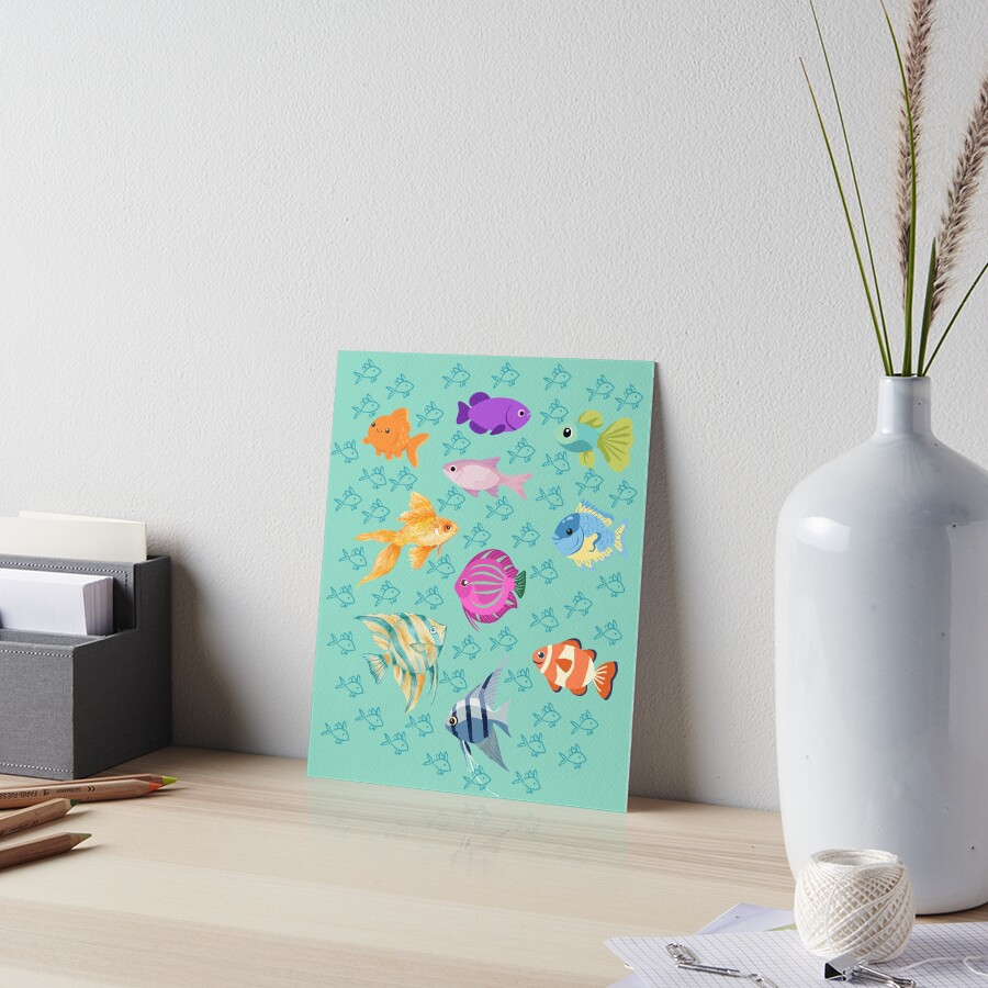 Item preview, Art Board Print designed and sold by SlowShape.