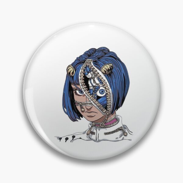 Item preview, The Zipper Man Mirror Portrait designed and sold by The-Lone-Rodent.