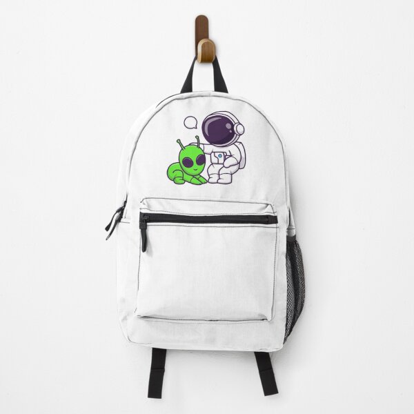 Item preview, Cute Astronaut and Alien Best Friends Space designed and sold by Heatltyyu.