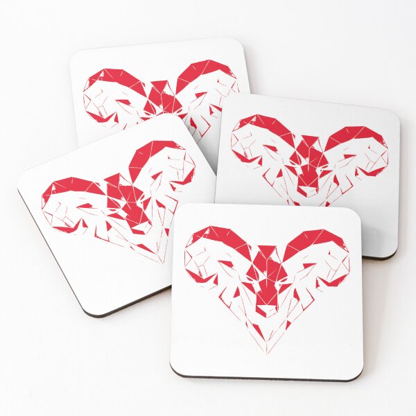 Item preview, Geometric Ram Aries – Strength & Courage designed and sold by ElvisU.