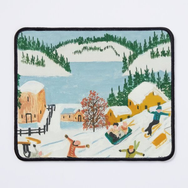 Item preview, Maud Lewis (74) - Maud Lewis - Folk Art Paintings - Nova Scotia Artist - Canadian Folk Art - Maud Lewis Gallery - Maud Lewis Prints designed and sold by GabyDAlessandro.