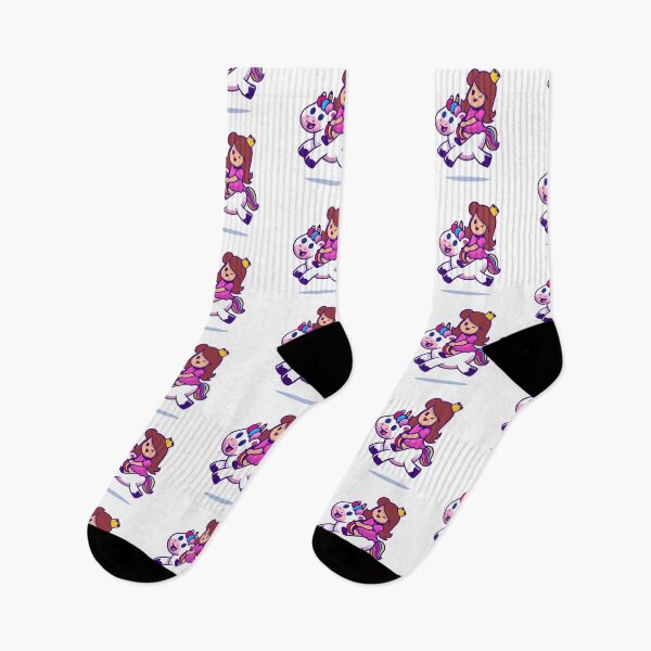 Item preview, Little Princess Riding a Magic Unicorn designed and sold by Heatltyyu.