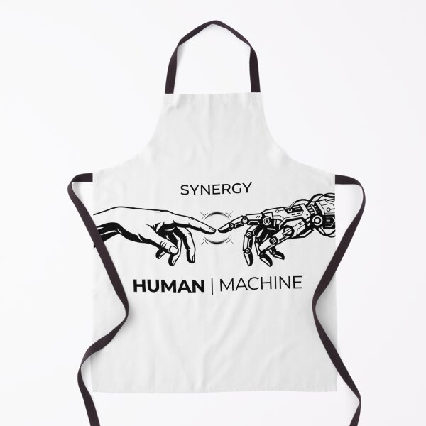Item preview, Human and AI Synergy - The Creation of Technology designed and sold by Neonpawse.