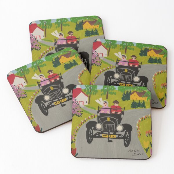 Item preview, Maud Lewis (75) - Maud Lewis - Folk Art Paintings - Nova Scotia Artist - Canadian Folk Art - Maud Lewis Gallery - Maud Lewis Prints  designed and sold by GabyDAlessandro.