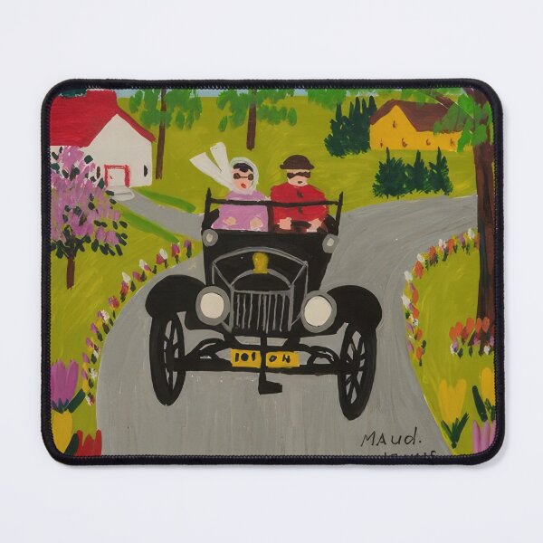 Item preview, Maud Lewis (75) - Maud Lewis - Folk Art Paintings - Nova Scotia Artist - Canadian Folk Art - Maud Lewis Gallery - Maud Lewis Prints designed and sold by GabyDAlessandro.