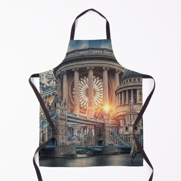 Item preview, Surreal London Landmarks Montage designed and sold by LCPcreations.