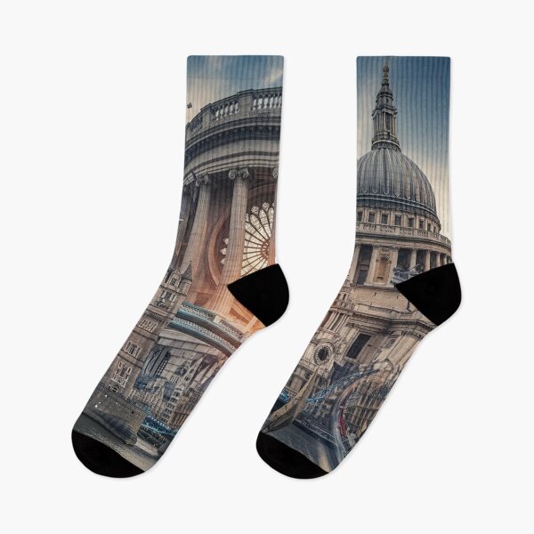 Item preview, Surreal London Landmarks Montage designed and sold by LCPcreations.