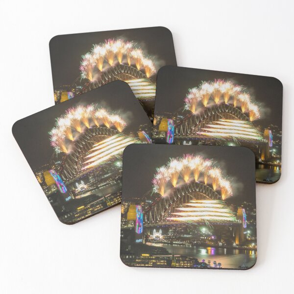 Item preview, NYE Fireworks on Sydney Harbour designed and sold by Ross.A.Campbell.