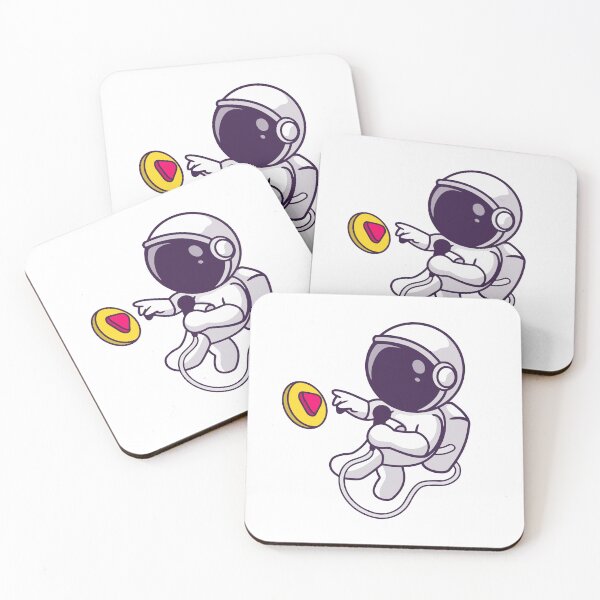 Item preview, Space DJ Astronaut Playing Music in Galaxy designed and sold by Heatltyyu.